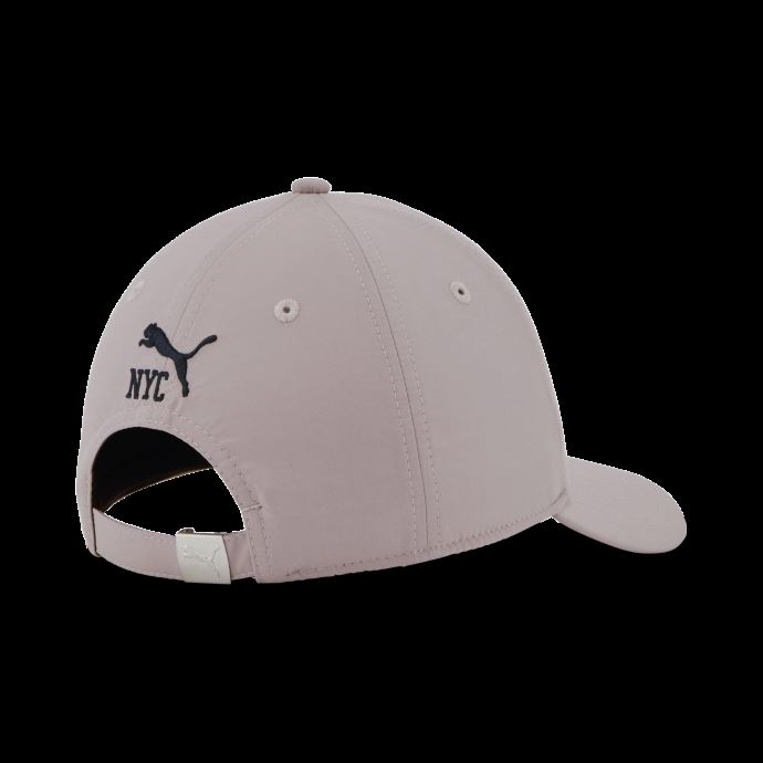 Casquette Ajustable Puma Canada Nyc Archer Violet Marron