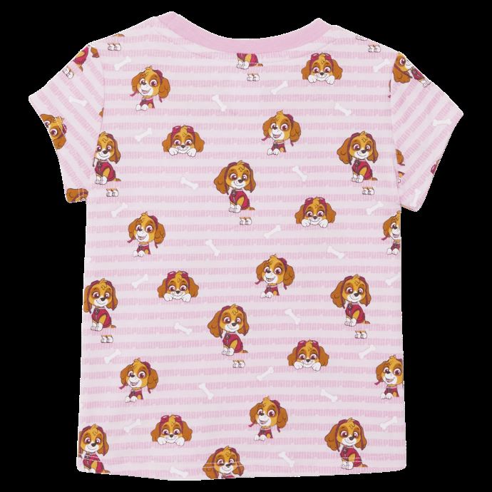 Puma Canada X Paw Patrouille Skye T-shirt Imprimé Pour Tout-petits Skye Rose