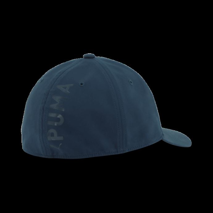 Casquette De Baseball Puma Canada Sonic Stretch Fit Bleu-blanc