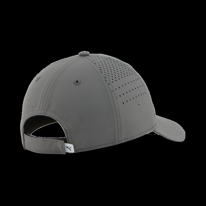 Casquette De Baseball Perforée Gris-noir Puma Canada Stream 2.0