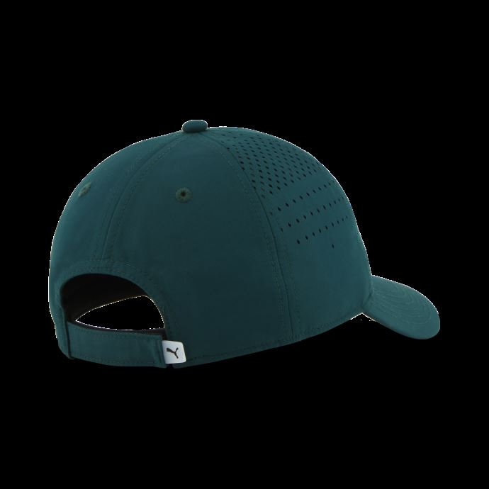 Casquette De Baseball Perforée Stream 2.0 Vert Foncé Puma Canada