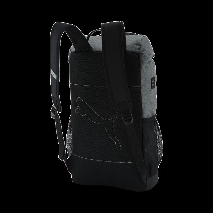 Puma Canada Sac à Dos à Rabat Gris Foncé