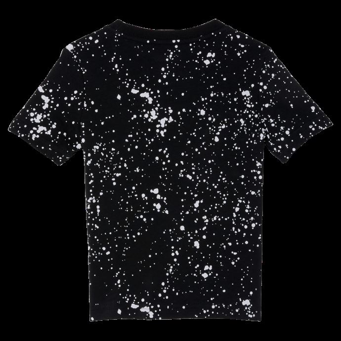 Puma Canada Splatter Pack T-shirt à Logo Pour Tout-petits Noir