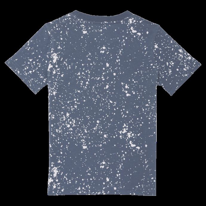 Puma Canada Splatter Pack T-shirt à Logo Pour Petits Enfants Ciel Du Soir