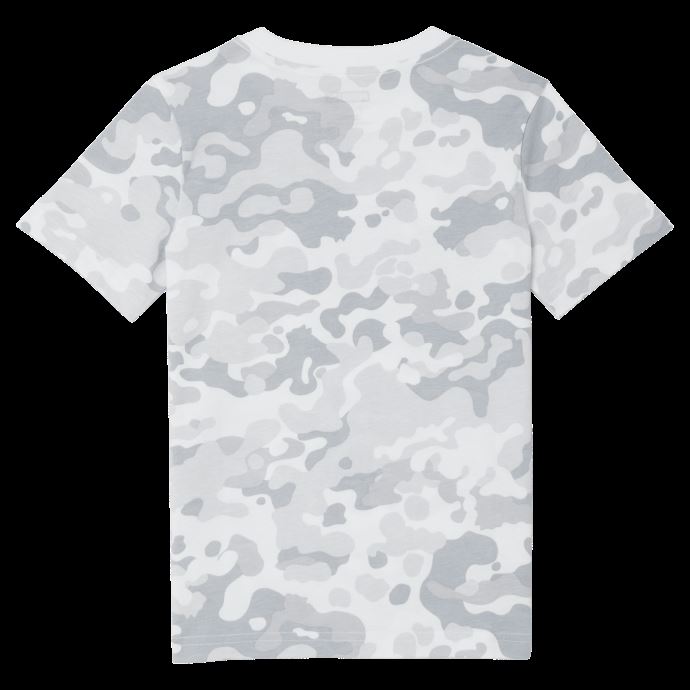 T-shirt à Logo Camouflage Blanc Pour Petits Enfants Puma Canada