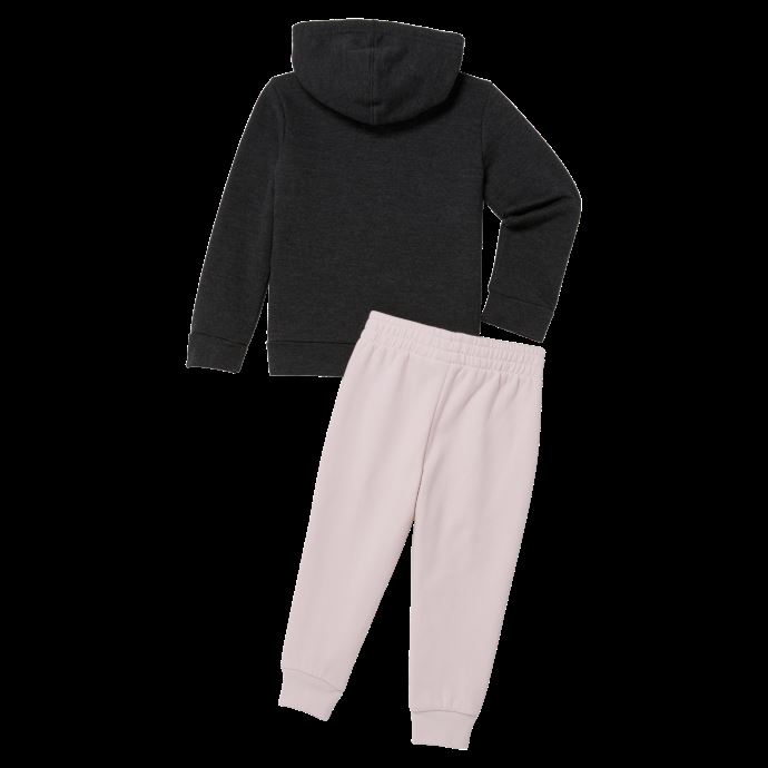 Ensemble Deux Pièces Sparkles And Stripes Pour Tout-petits Puma Canada Noir Chiné