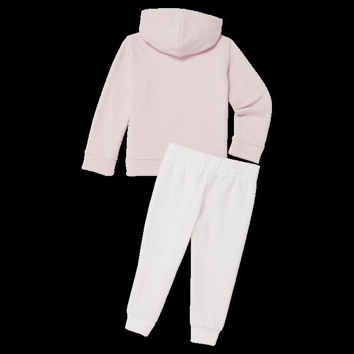 Ensemble Deux Pièces Pour Tout-petits Sparkles And Stripes Puma Rose Craie
