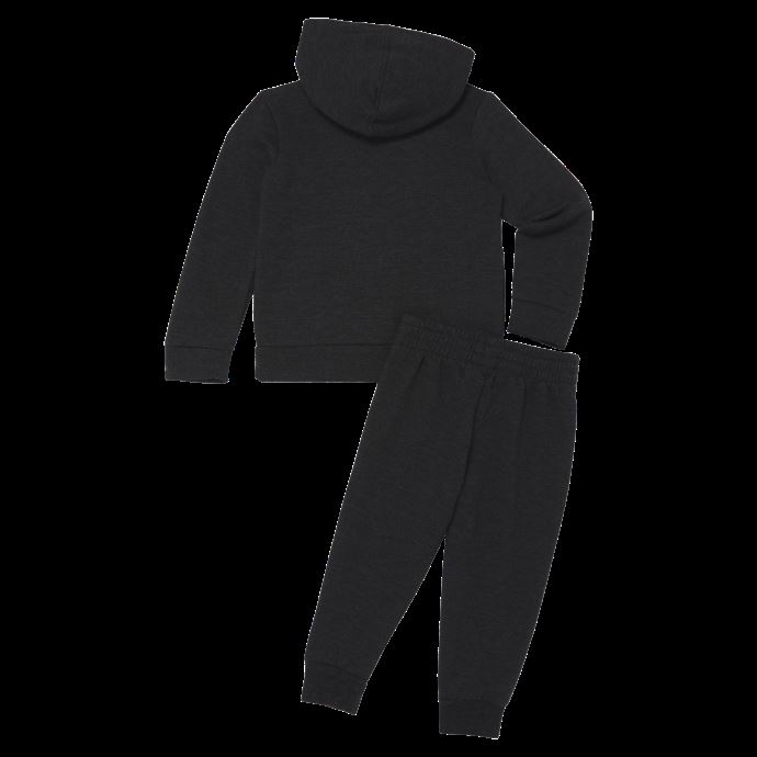 Ensemble Deux Pièces Split Cat Tout-petit Puma Noir Chiné