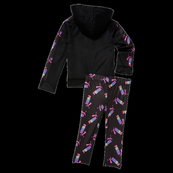 Ensemble Deux Pièces Puma Black Logo Mania Pour Tout-petits