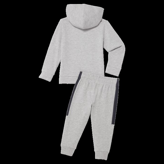 Ensemble Deux Pièces Puma Canada Cat Slash Gris Chiné Clair Pour Tout-petits