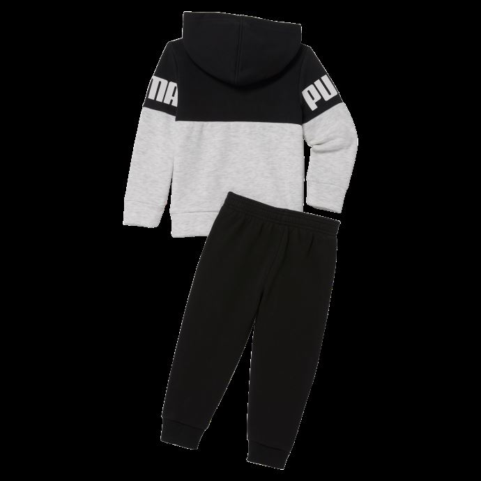 Puma Canada Power Ensemble Deux Pièces Pour Tout-petits Noir