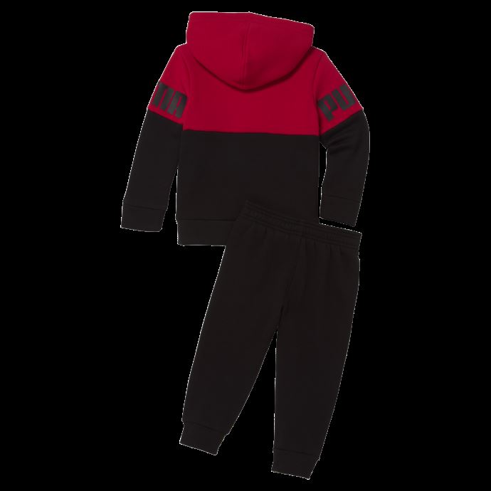 Puma Power Ensemble Deux Pièces Pour Tout-petits High Risk Rouge
