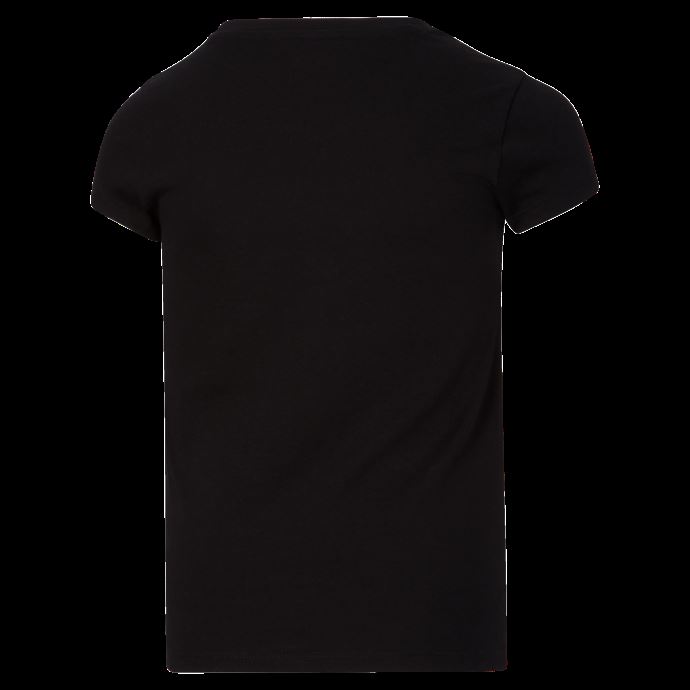 Puma Canada T-shirt à Logo Roll The Tape Noir Grands Enfants