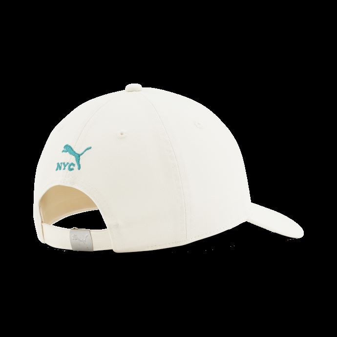 Puma Canada Nyc Eldridge Casquette De Baseball Ivoire