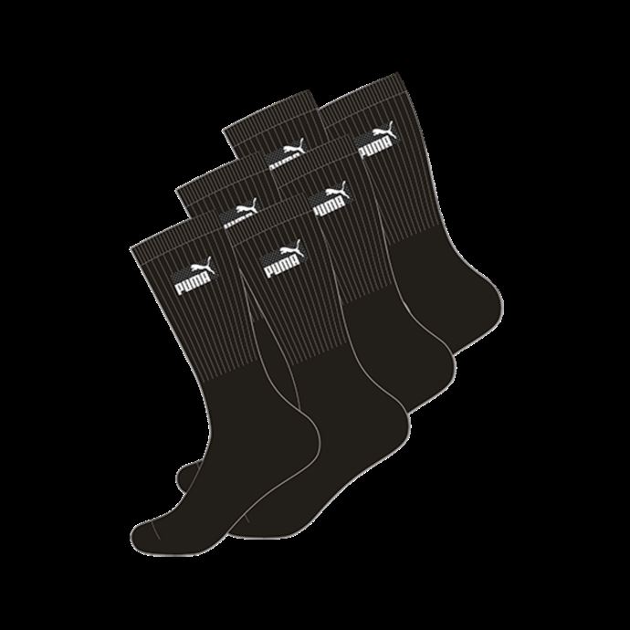 Lot De 6 Paires De Chaussettes De Sport Puma Canada Noires