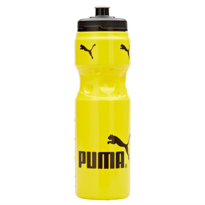 Puma Canada Bouteille D'eau D'entraînement Cosmic Jaune-noir