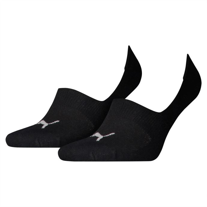 Paire De Chaussettes Invisibles Noires Puma Canada