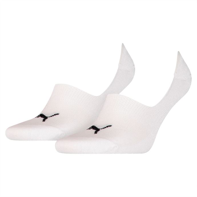 Paire De Chaussettes Invisibles Puma Canada Blanc