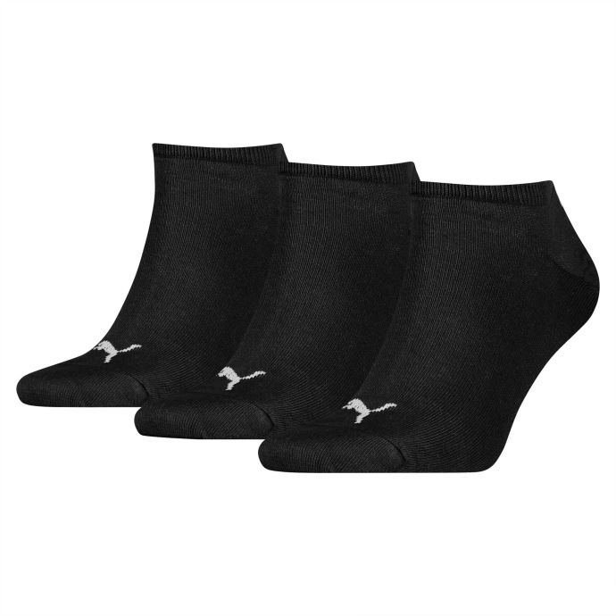 Lot De 3 Paires De Chaussettes D'entraînement Unisexes Puma Canada Noires