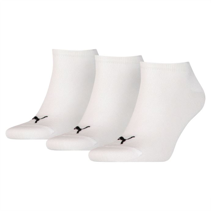 Lot De 3 Paires De Chaussettes Blanches Puma Canada