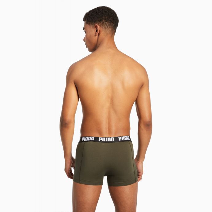 Puma Canada Basic Boxers Pour Hommes, Lot De 2