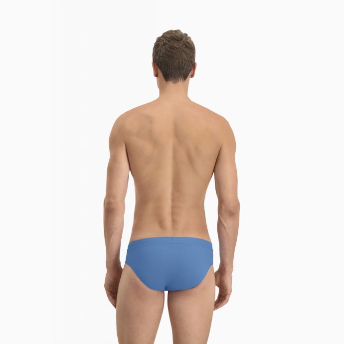 Slip De Bain Puma Canada Swim Classic Homme Bleu Vif