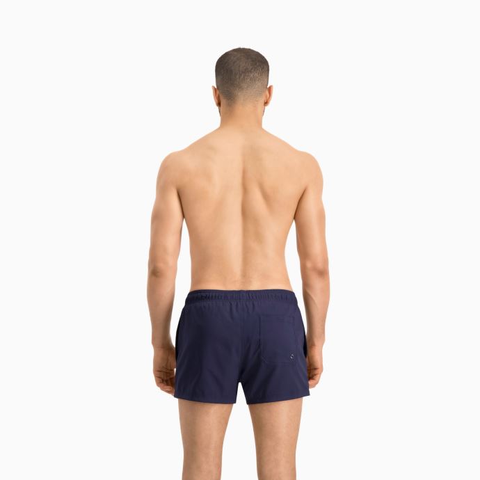Short De Bain Court Puma Canada Homme Bleu Marine