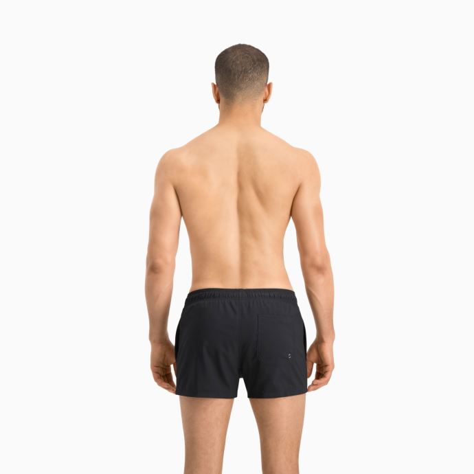 Short De Bain Court Puma Canada Homme Noir