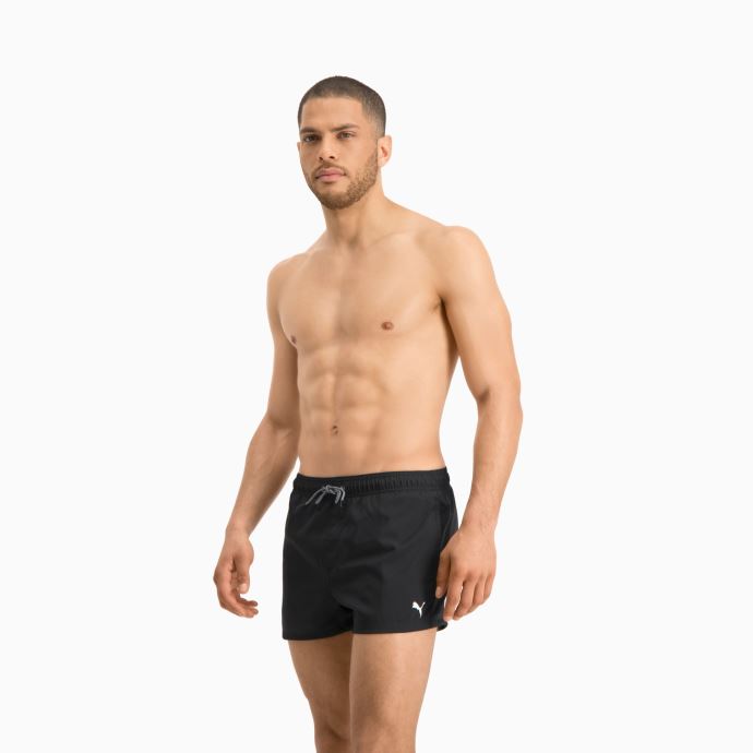 Short De Bain Court Puma Canada Homme Noir
