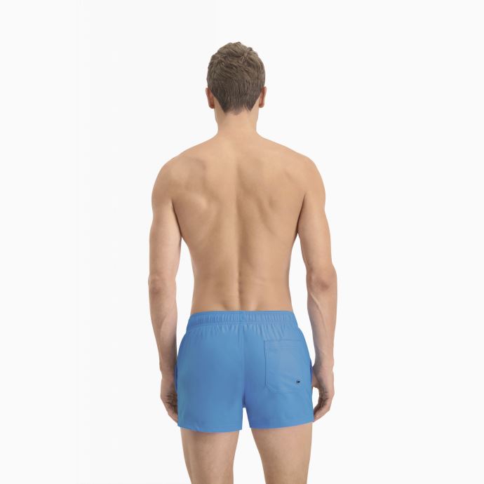 Short De Bain Court Puma Canada Homme Bleu Vif