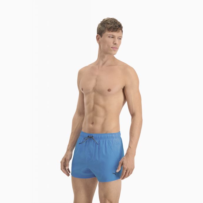 Short De Bain Court Puma Canada Homme Bleu Vif
