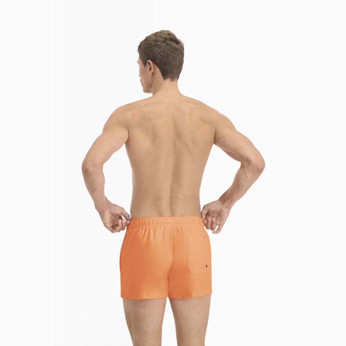 Short De Bain Court Puma Canada Homme Orange