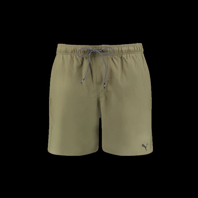 Puma Canada Short De Bain Mi-long Pour Homme Vert Armée
