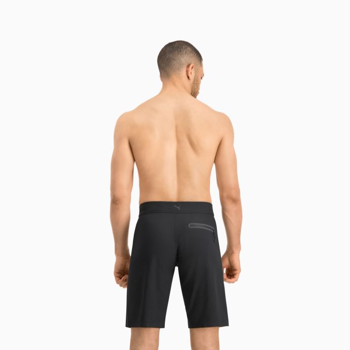 Boardshort Long Puma Canada Swim Homme Noir