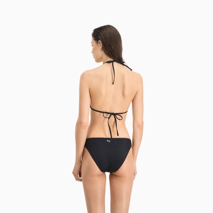 Bas De Bikini Classique Puma Canada Swim Femme Noir