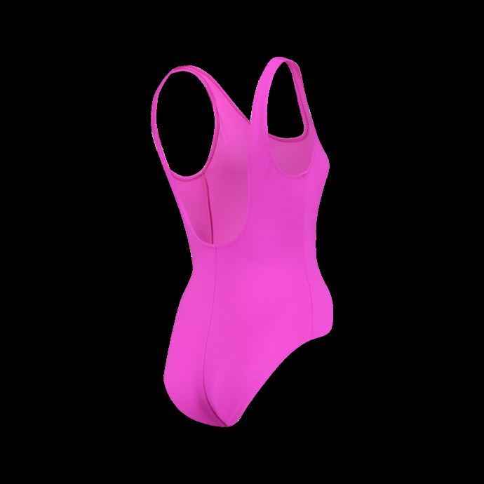 Puma Canada Swim Maillot De Bain 1 Pièce Femme Rose Orchidée
