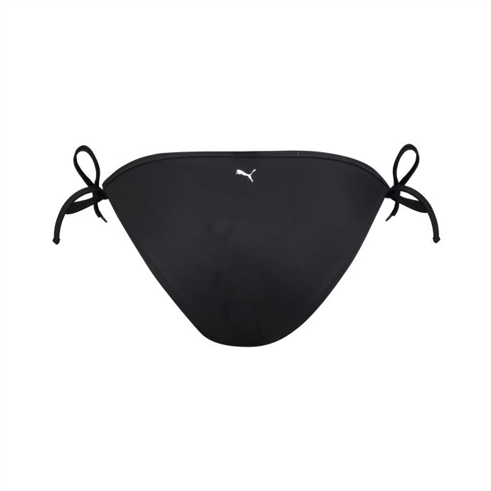 Puma Canada Swim Bas De Bikini Pour Femme Noué Sur Le Côté Noir
