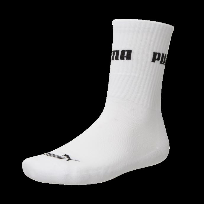Puma Canada Chaussettes Unisexes Pack De 3 Blanc