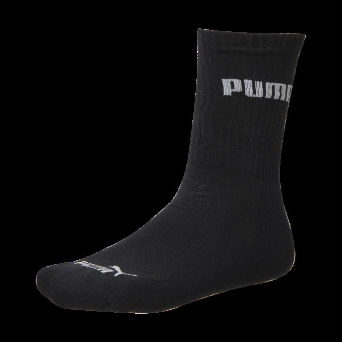 Puma Canada Chaussettes Unisexes 3 Pack Noir