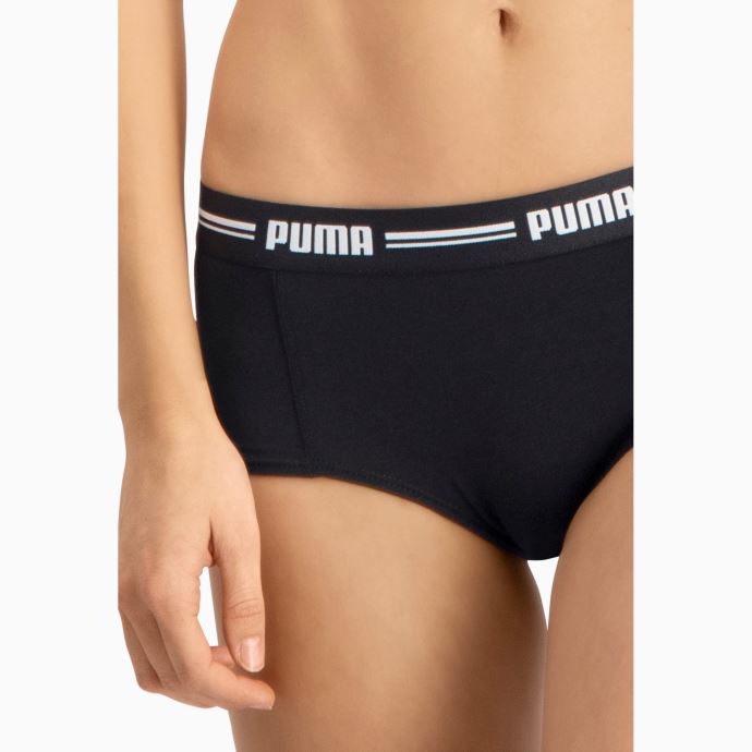 Puma Canada Mini Short Pour Femme Pack De 2 Noir
