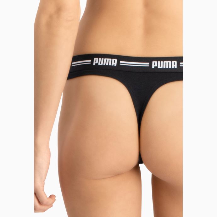 Puma Canada String Femme Lot De 2 Noir
