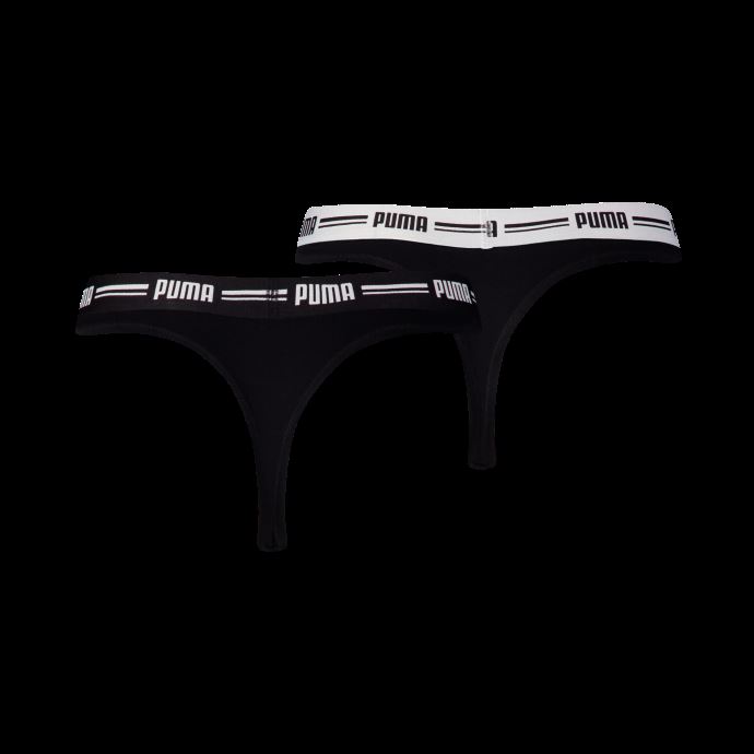 Puma Canada String Femme Lot De 2 Noir
