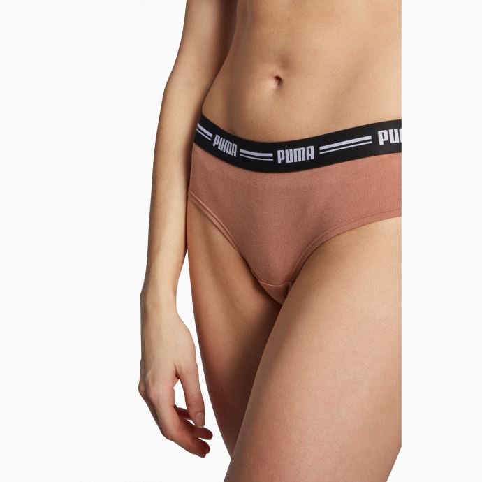 Puma Canada Lot De 2 Paires Brésiliennes Pour Femme Caramel