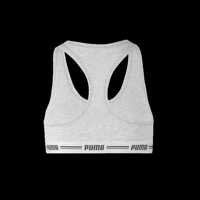 Puma Canada Femme Racer Back Top 1 Pack Gris Melange