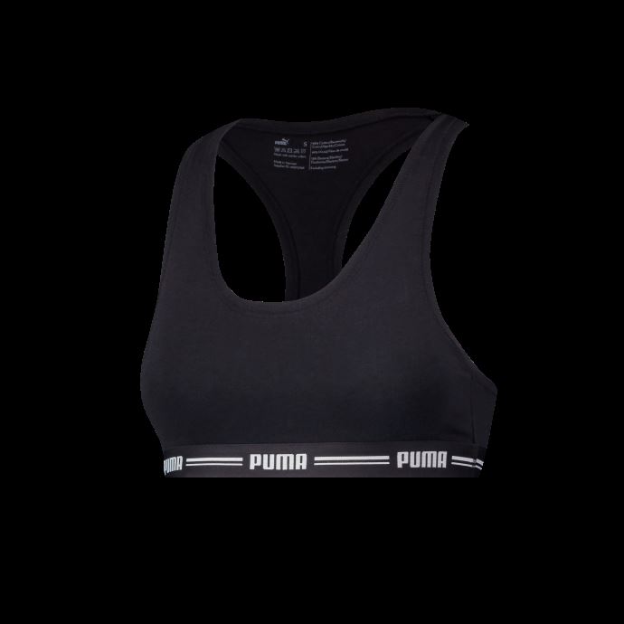 Puma Canada Femme Racer Back Top 1 Pack Noir
