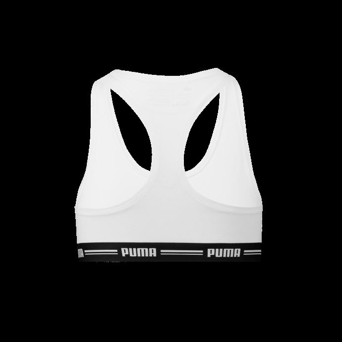 Puma Canada Femme Racer Back Top 1 Pack Blanc