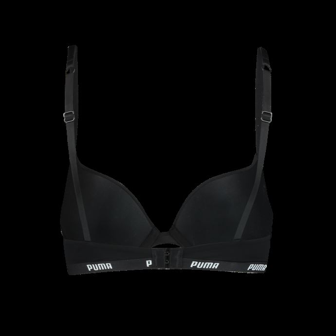 Lot De 1 Soutiens-gorge Push-up Puma Canada Noirs Pour Femmes