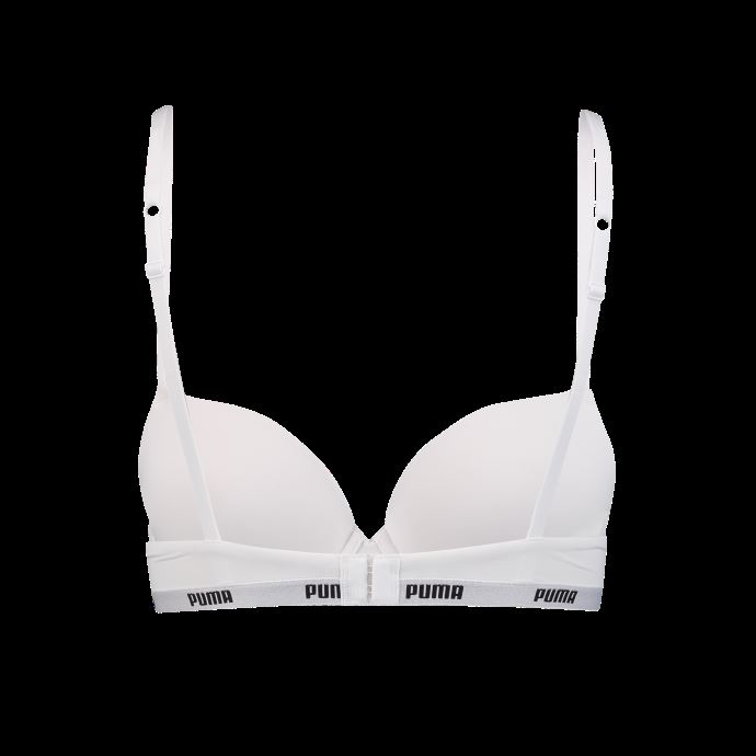Puma Canada Soutien-gorge Push-up Pour Femmes 1 Pack Blanc
