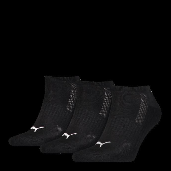 Puma Canada Lot De 3 Paires De Chaussettes D'entraînement Coussinées Unisexes Noires