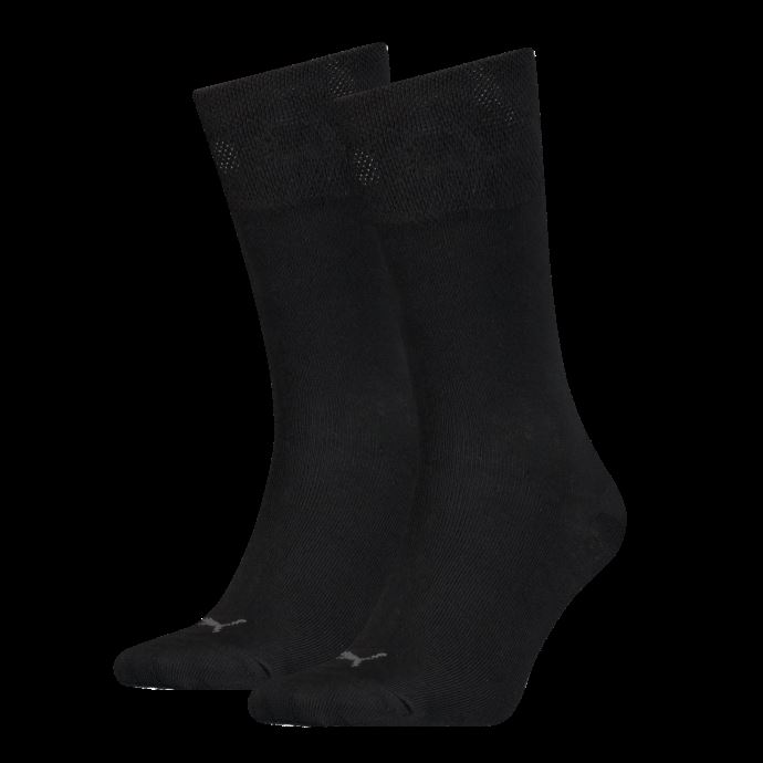 Lot De 2 Paires De Chaussettes Classic Piqué Puma Canada Pour Homme Noir